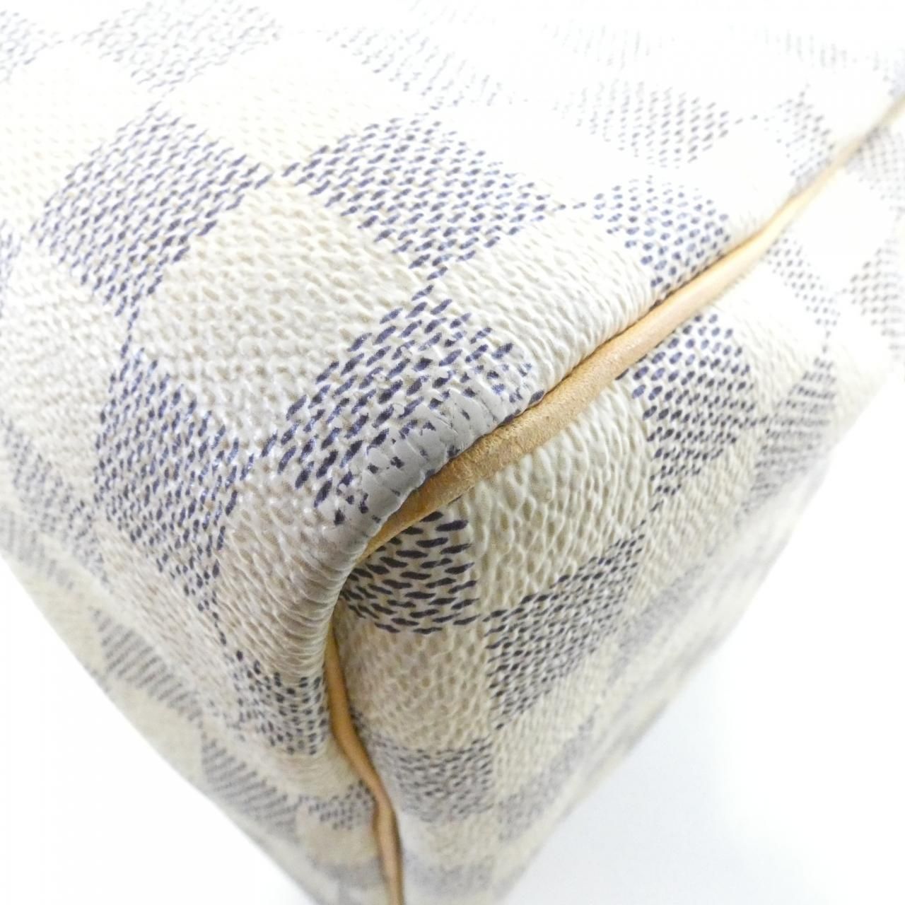 Louis Vuitton Damier Azur Speedy 30 cm Boston — view 2
