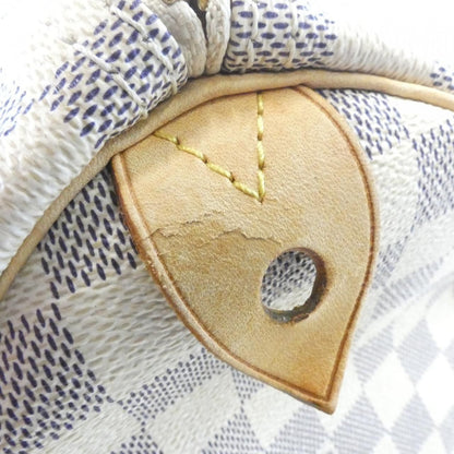 Louis Vuitton Damier Azur Speedy 30 cm Boston — view 5