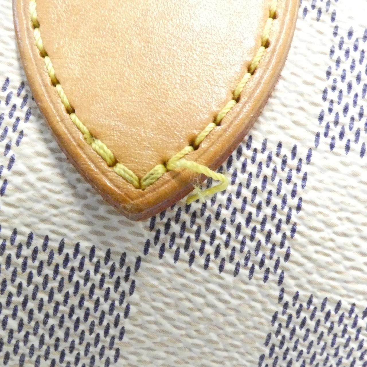 Louis Vuitton Damier Azur Neverfull MM — view 5