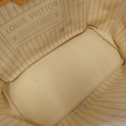 Louis Vuitton Damier Azur Neverfull MM — view 9