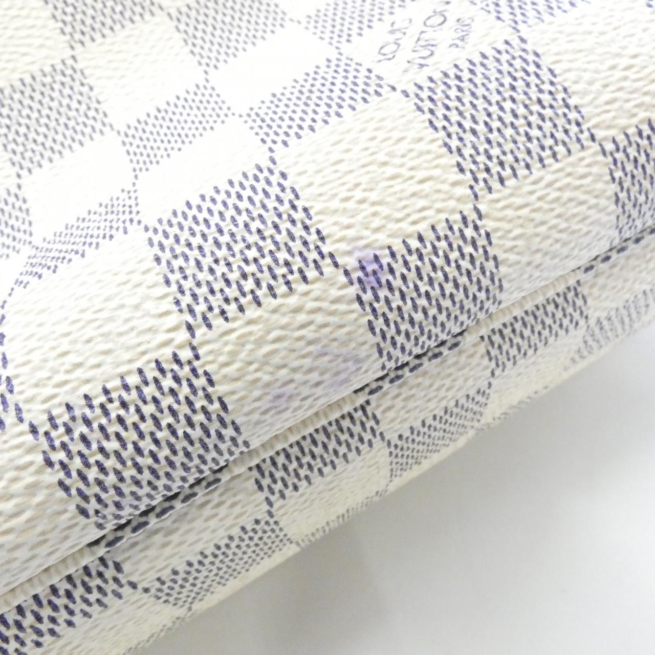 Louis Vuitton Damier Azur Neverfull MM — view 3