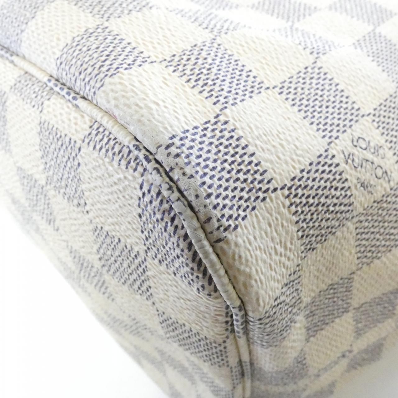 Louis Vuitton Damier Azur Neverfull MM — view 2