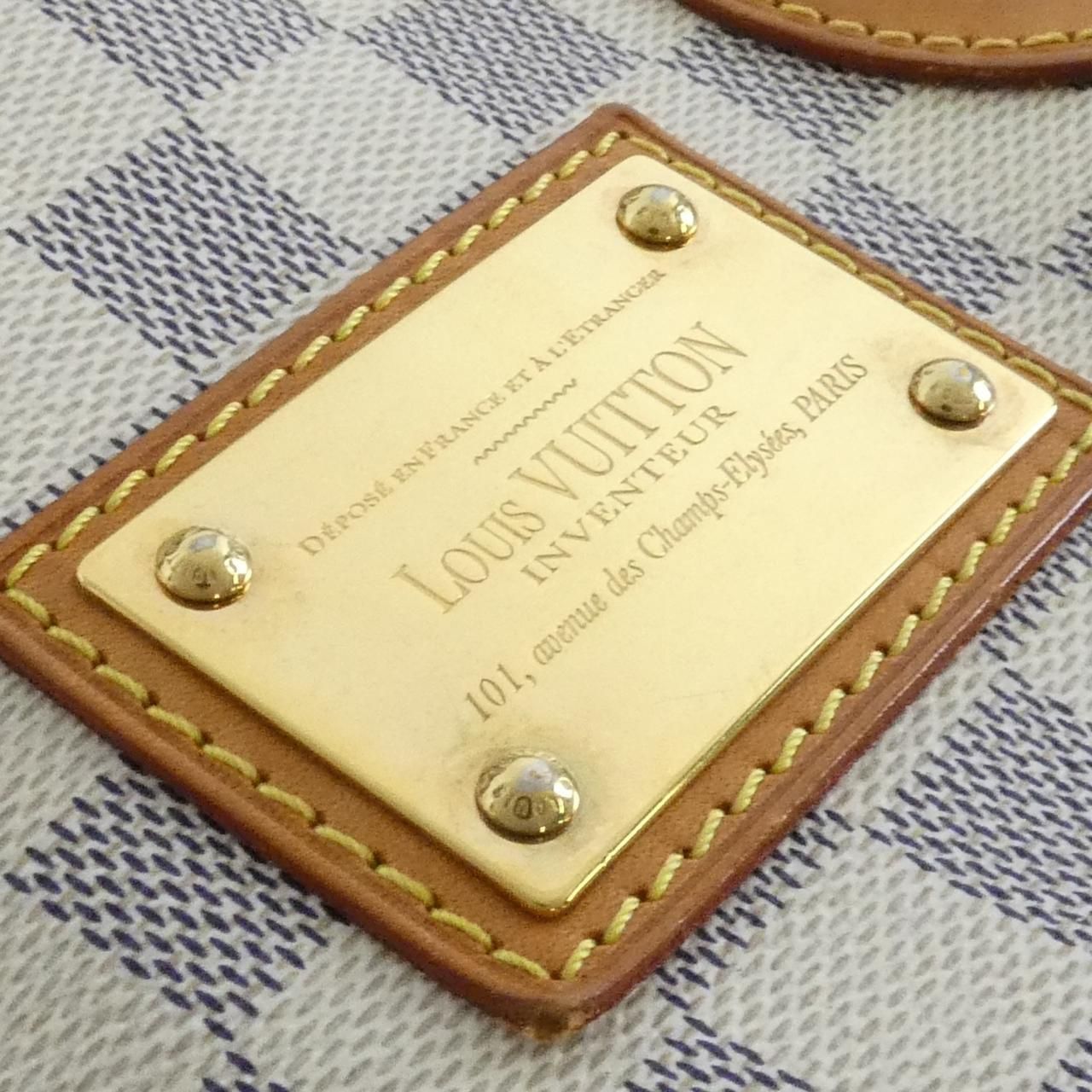 Louis Vuitton Damier Azur Hampstead PM — view 6