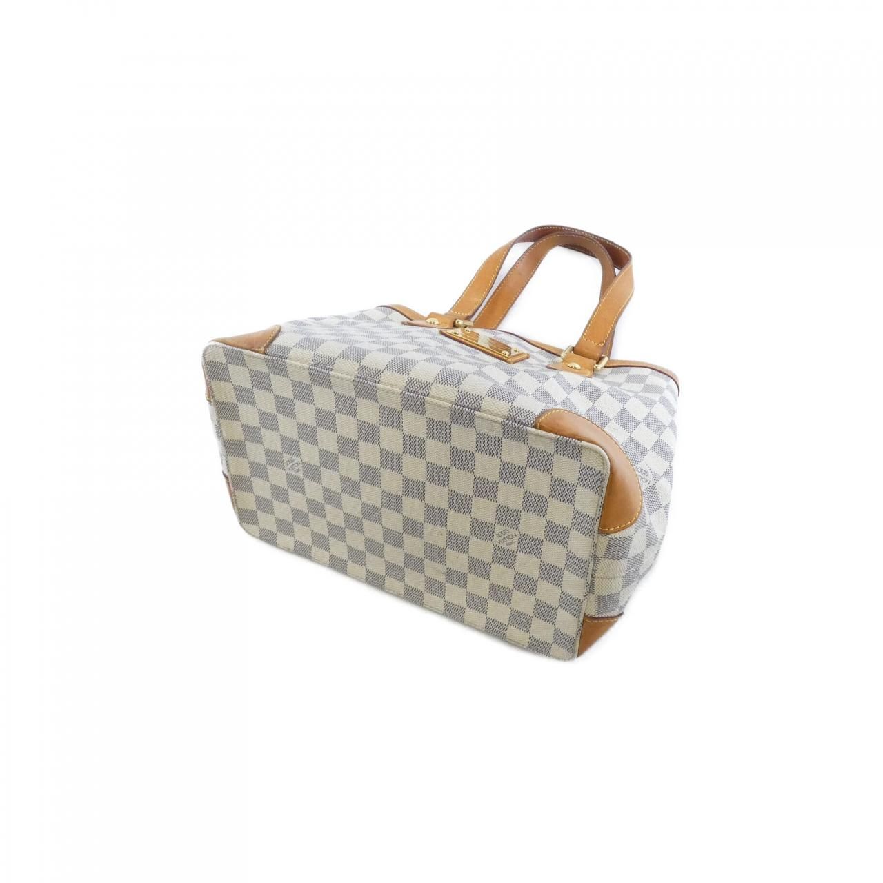 Louis Vuitton Damier Azur Hampstead PM — view 3