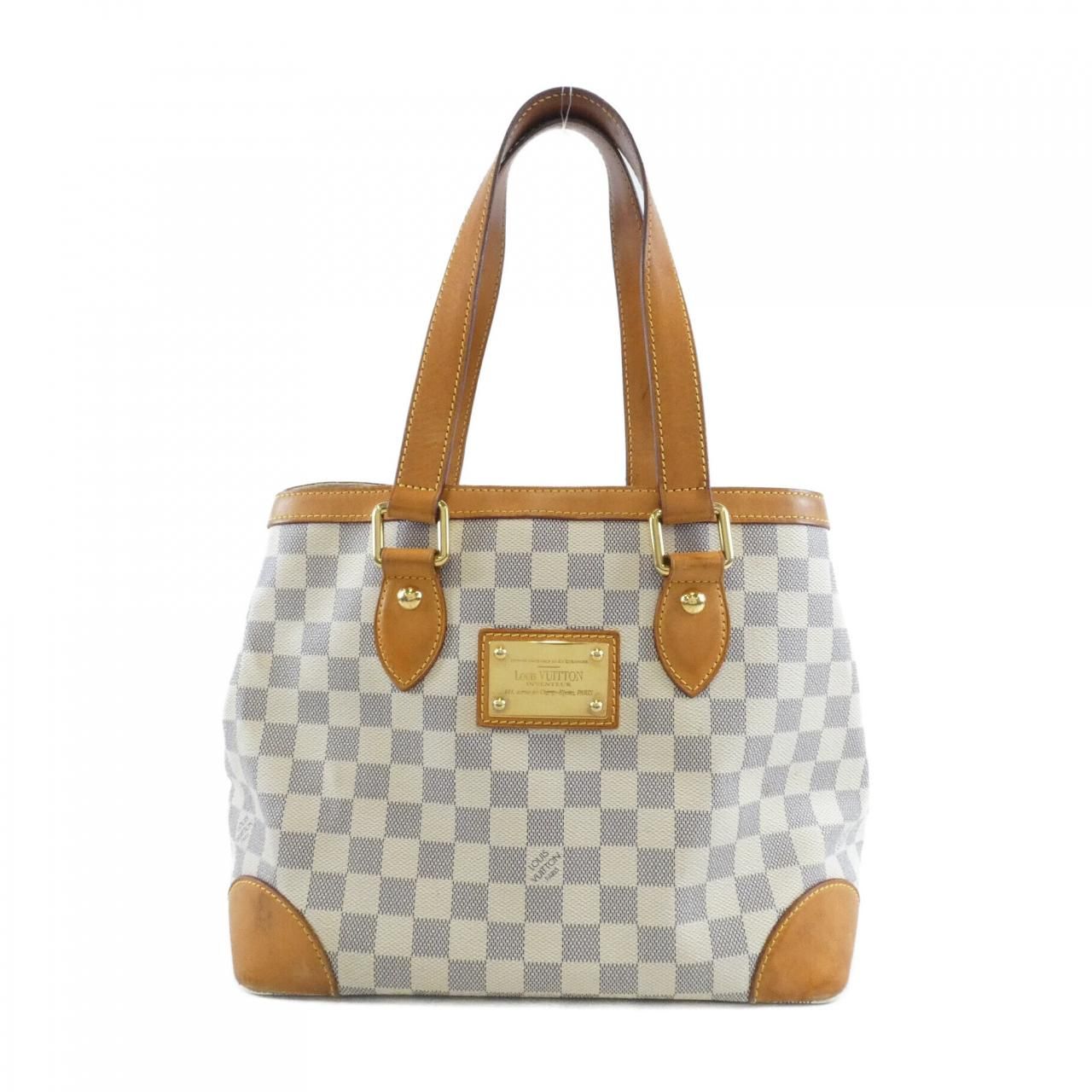 Louis Vuitton Damier Azur Hampstead PM