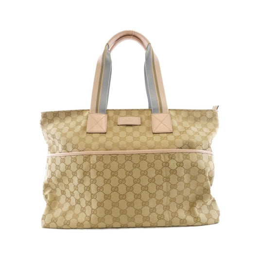 Gucci Vintage Bag Handbag Beige