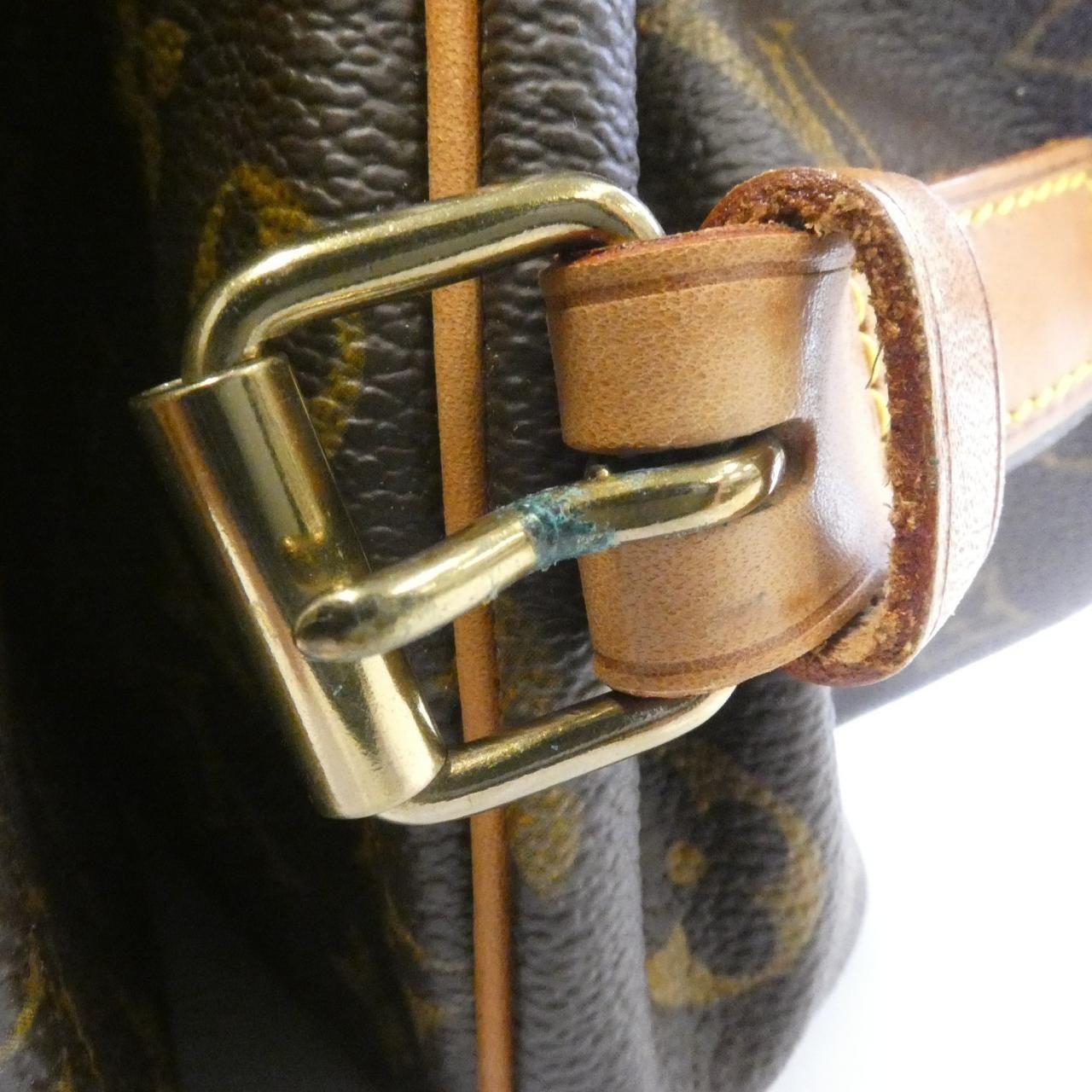 Louis Vuitton Monogram Saumur 35 cm — view 5