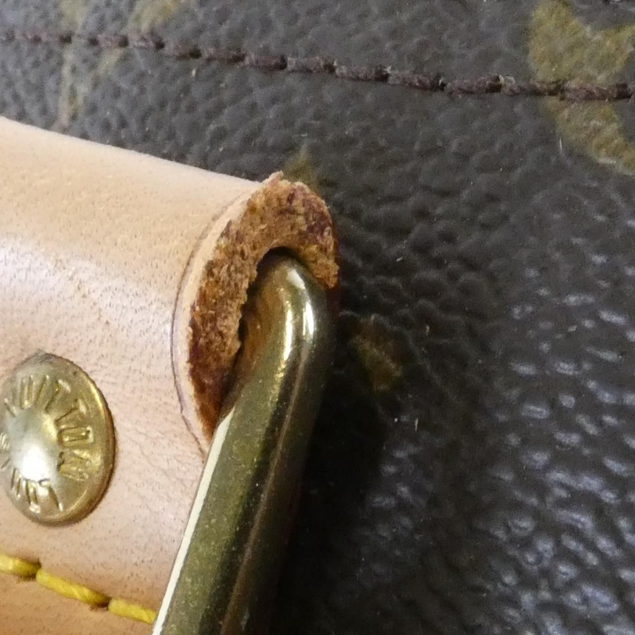 Louis Vuitton Monogram Keepall Bandouliere 55 cm Boston — view 6