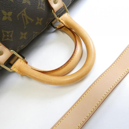 Louis Vuitton Monogram Keepall Bandouliere 55 cm Boston — view 8