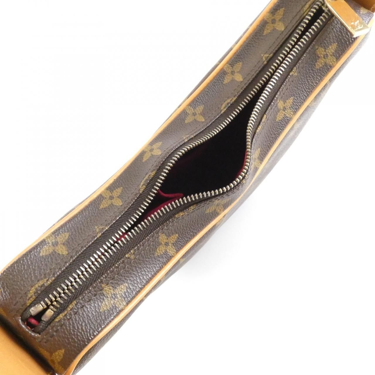 Louis Vuitton Monogram Croissant MM Shoulder — view 7