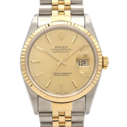 Rolex Datejust Automatic Winding S Number Watch