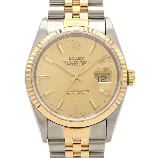 Rolex Datejust Automatic Winding S Number Watch