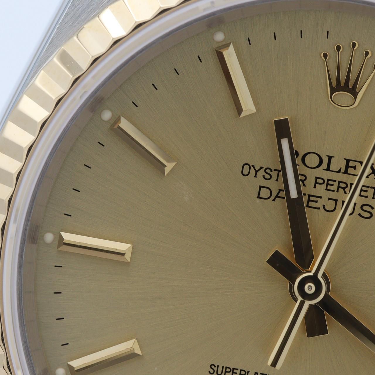 Rolex Datejust Automatic Winding S Number Watch — view 9