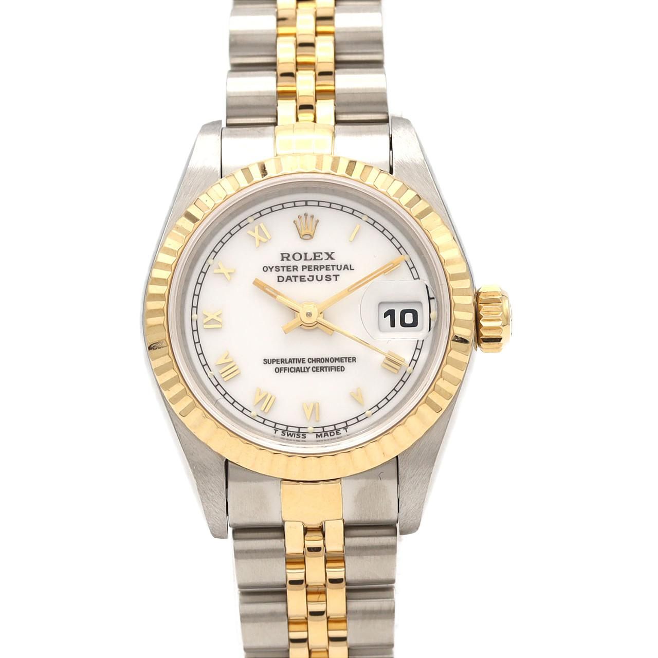 Rolex Datejust Automatic Winding Number Watch