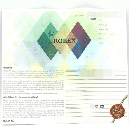 Rolex Yachtmaster Star Rolesium Ssxpt Automatic Winding Number Watch — view 9
