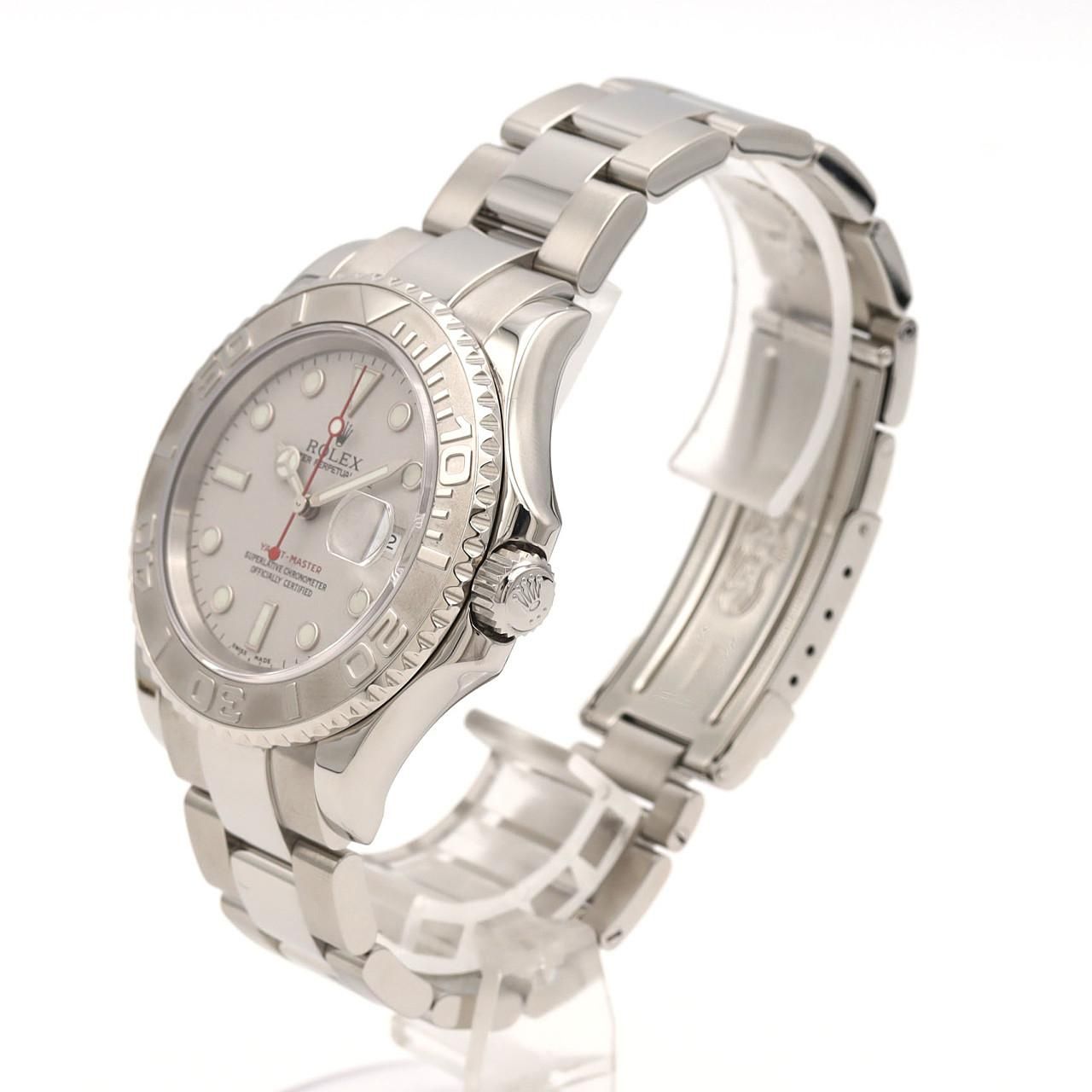 Rolex Yachtmaster Star Rolesium Ssxpt Automatic Winding Number Watch — view 2