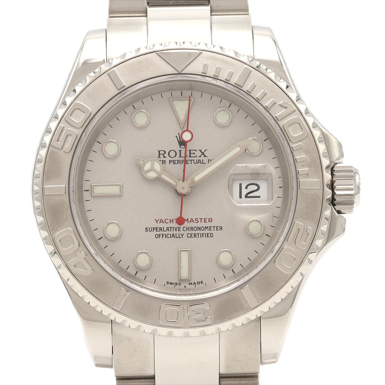 Rolex Yachtmaster Star Rolesium Ssxpt Automatic Winding Number Watch