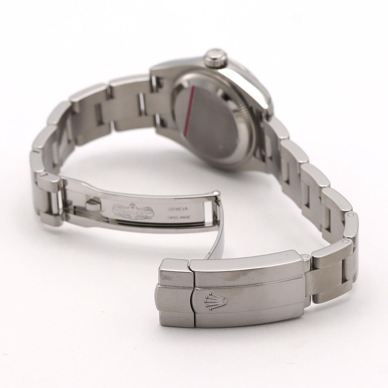 Rolex Oyster Perpetual SS Automatic Winding Watch — view 7