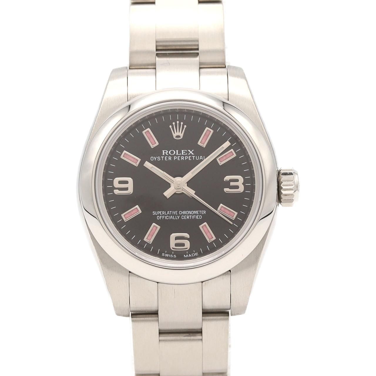 Rolex Oyster Perpetual SS Automatic Winding Watch