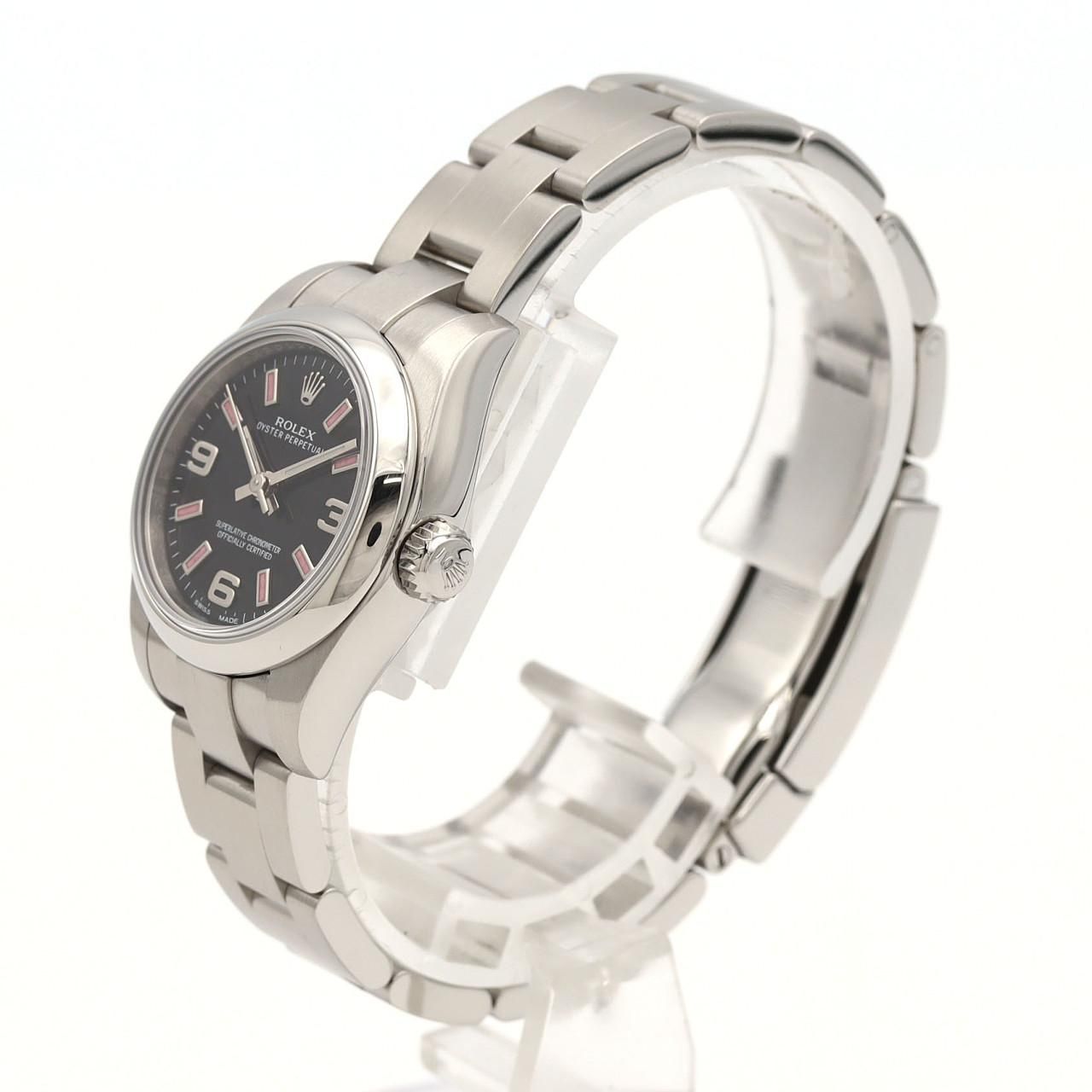 Rolex Oyster Perpetual SS Automatic Winding Watch — view 2