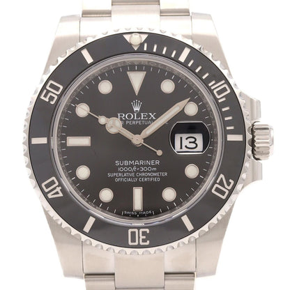 Rolex Submariner Date SS Automatic Winding Watch