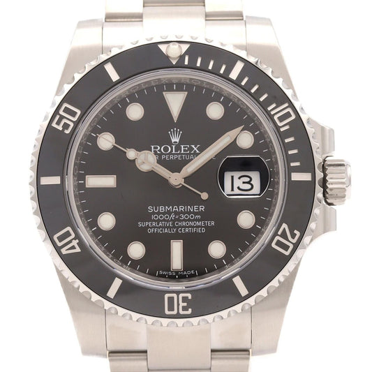Rolex Submariner Date SS Automatic Winding Watch