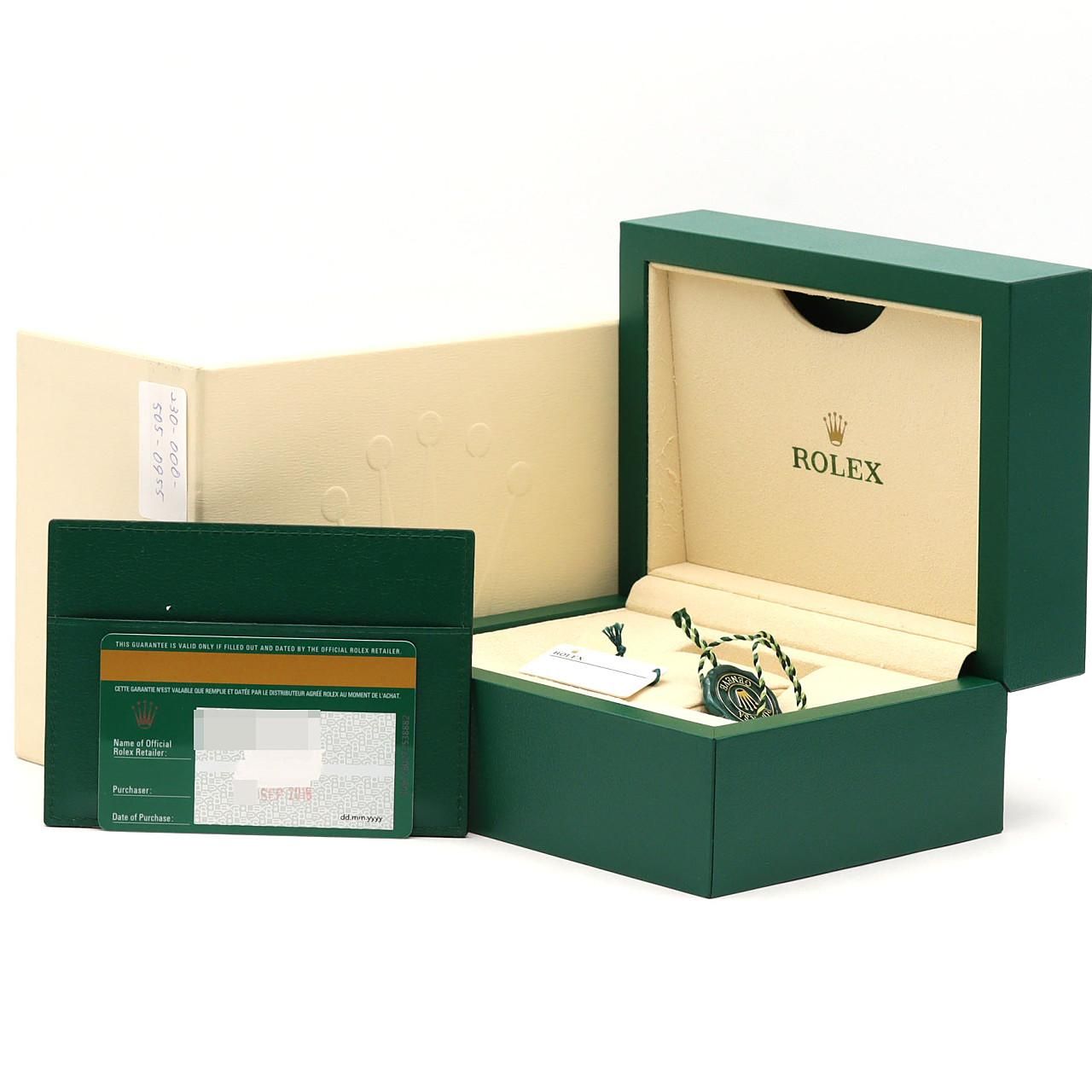 Rolex Submariner Date SS Automatic Winding Watch — view 8