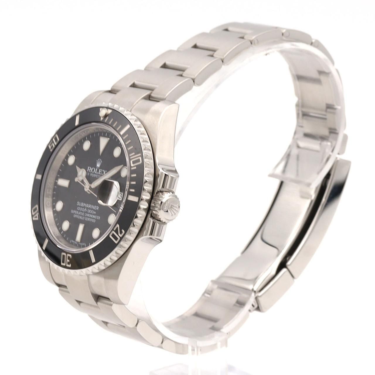 Rolex Submariner Date SS Automatic Winding Watch — view 2