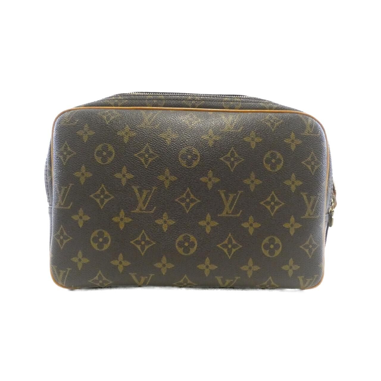 Louis Vuitton Monogram Reporter 28 cm Shoulder — view 2