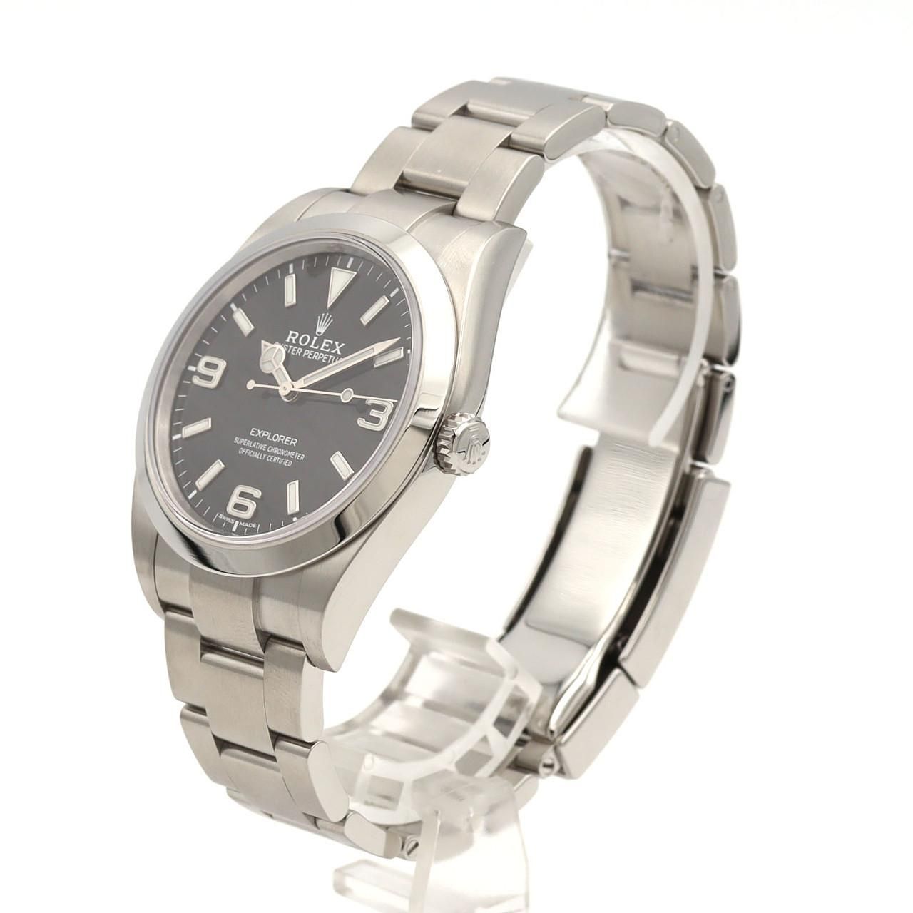 Rolex Explorer I SS Automatic Winding Watch — view 2