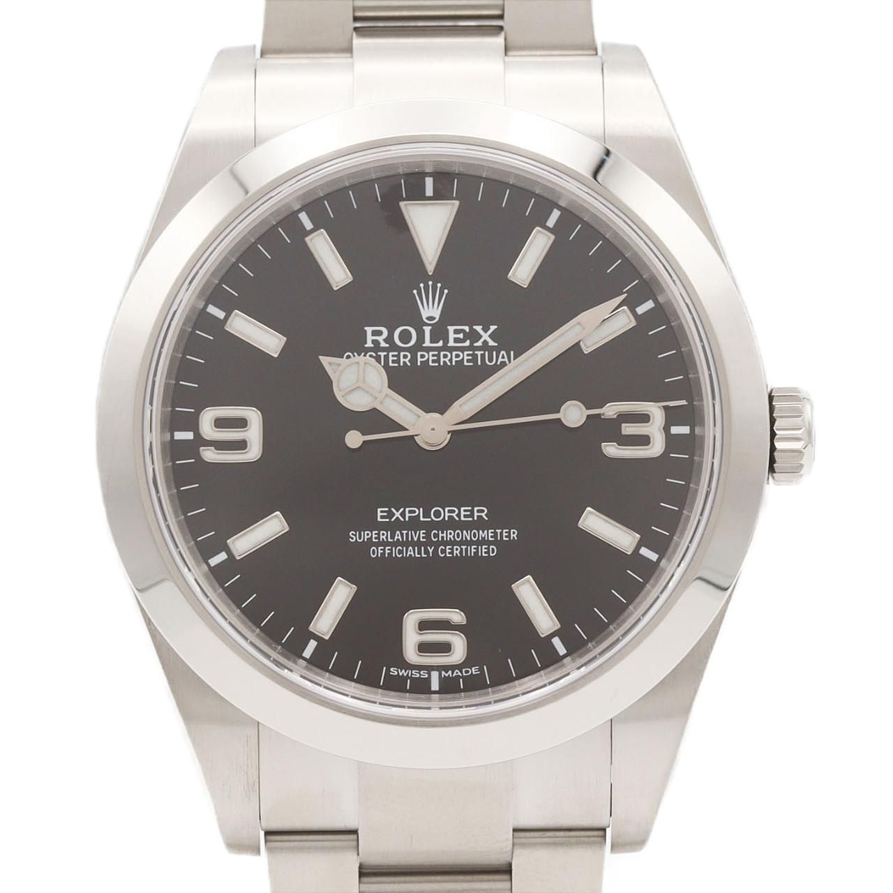 Rolex Explorer I SS Automatic Winding Watch