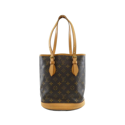 Louis Vuitton Monogram Petit Bucket Shoulder