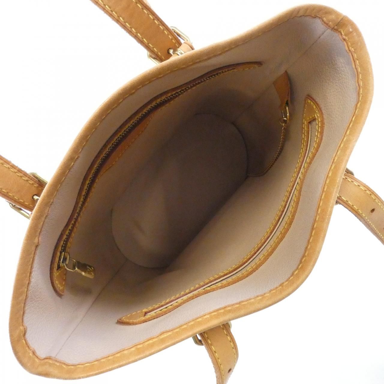 Louis Vuitton Monogram Petit Bucket Shoulder — view 8