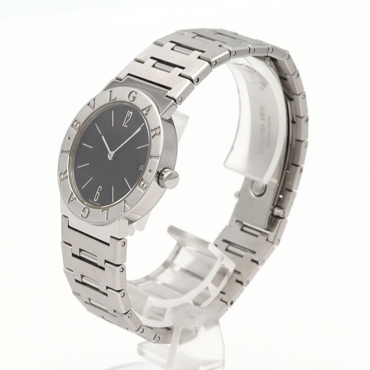 Bvlgari SS Quartz Watch — view 2