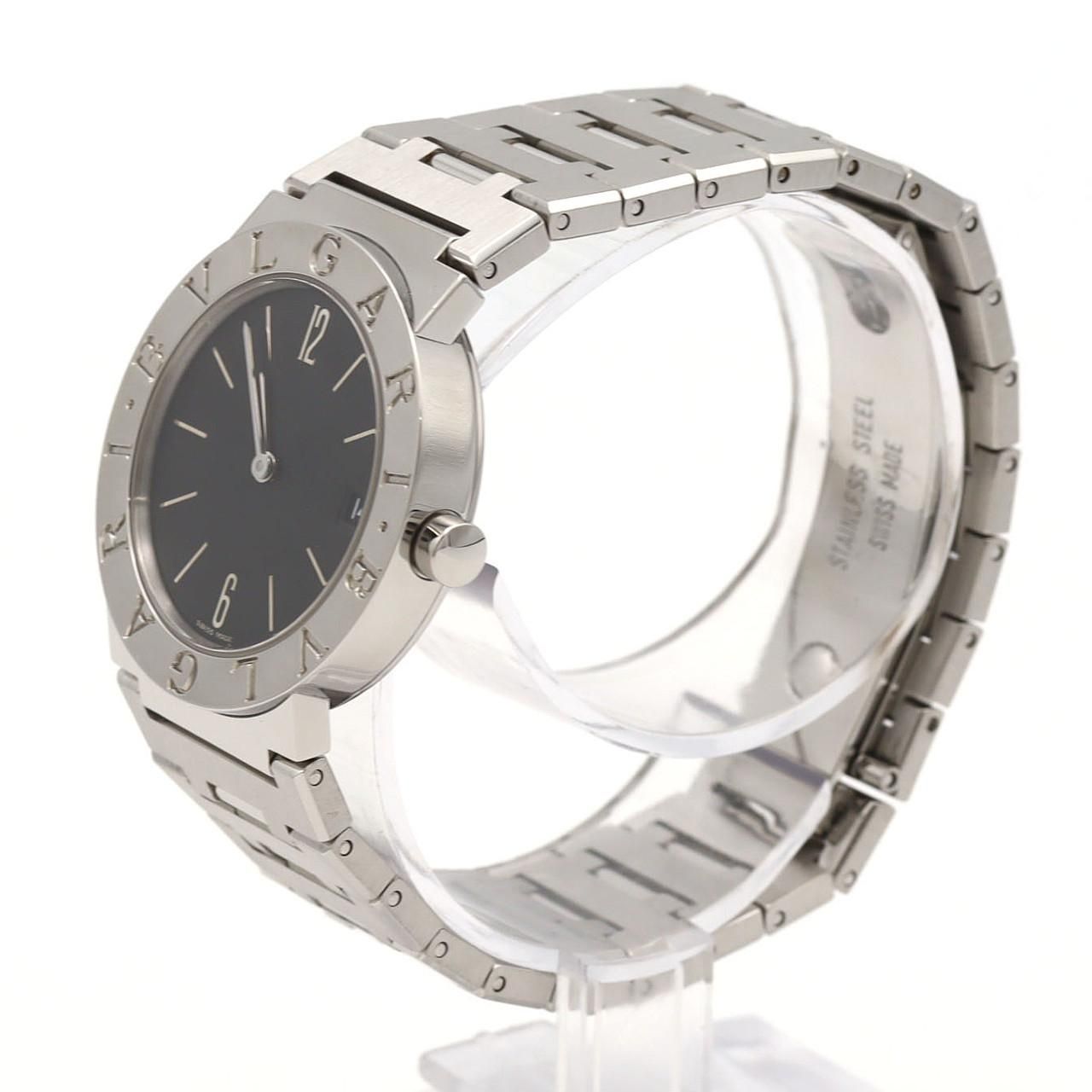 Bvlgari SS Quartz Watch — view 2