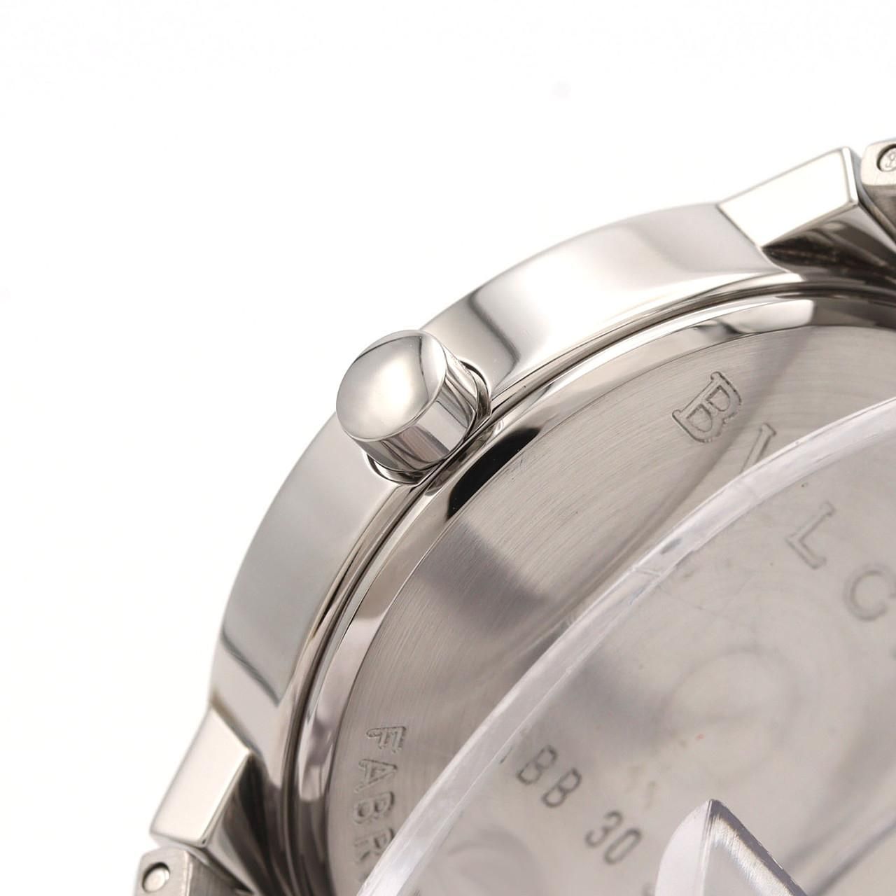 Bvlgari SS Quartz Watch — view 4