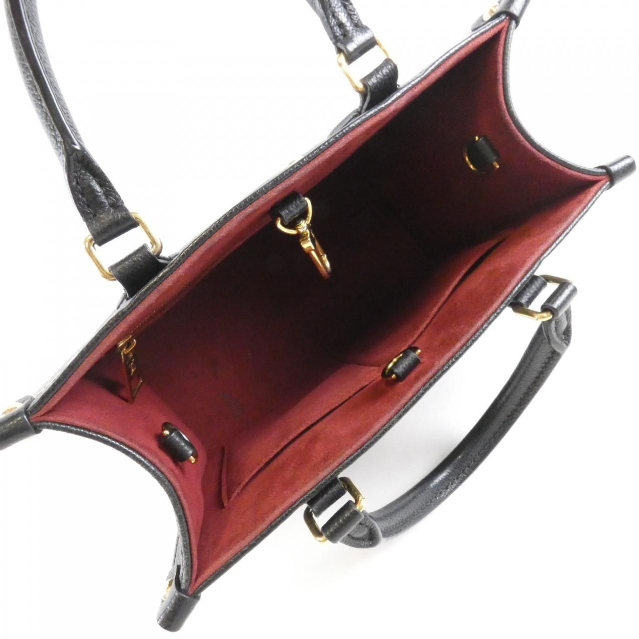 Louis Vuitton Bicolor Monogram Empreinte On The Go PM — view 8