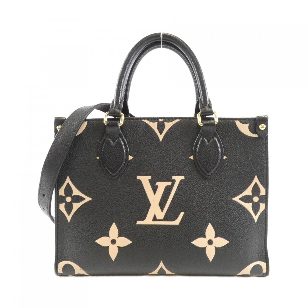 Louis Vuitton Bicolor Monogram Empreinte On The Go PM