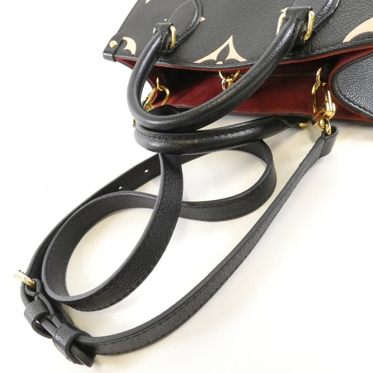 Louis Vuitton Bicolor Monogram Empreinte On The Go PM — view 6
