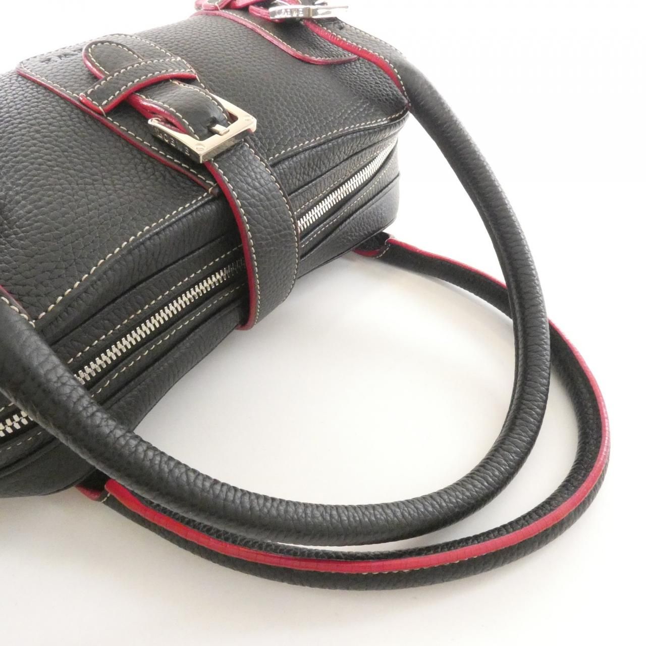 Loewe Senda Bag Handbag Black — view 4