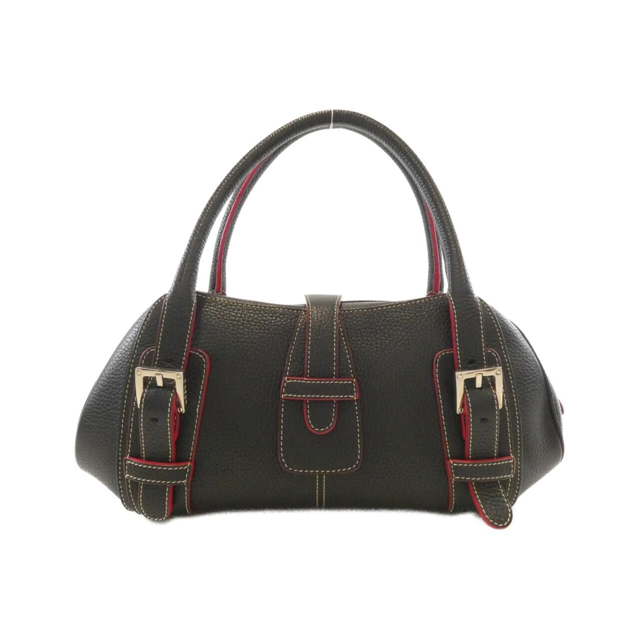 Loewe Senda Bag Handbag Black — view 2