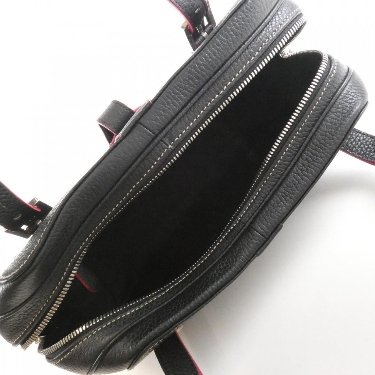 Loewe Senda Bag Handbag Black — view 7
