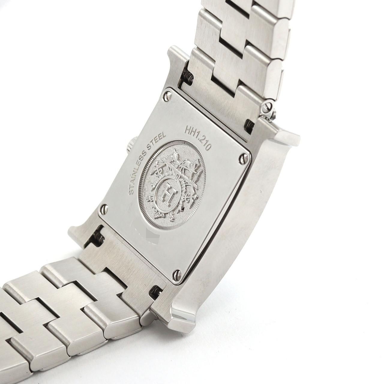 Hermes Watch SS Quartz — view 6