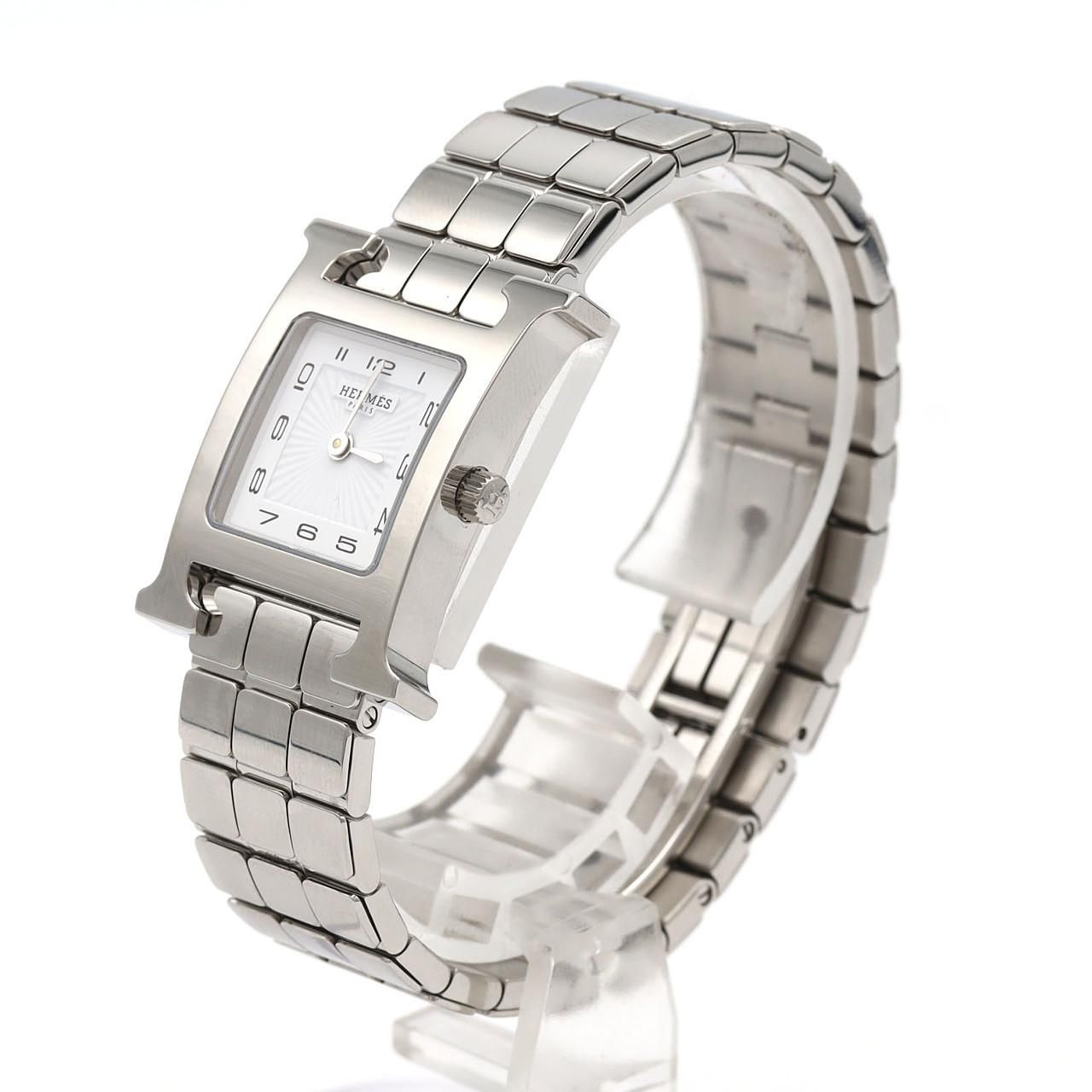 Hermes Watch SS Quartz — view 2
