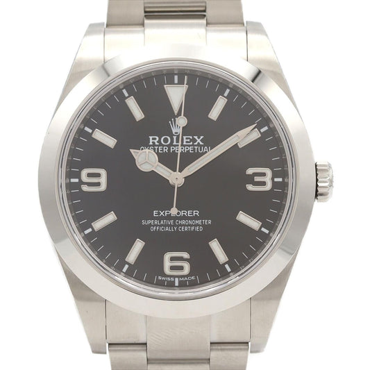 Rolex Explorer I SS Automatic Winding Watch
