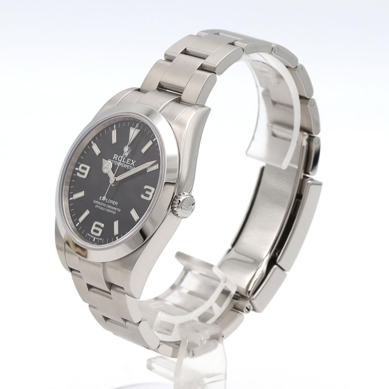 Rolex Explorer I SS Automatic Winding Watch — view 2