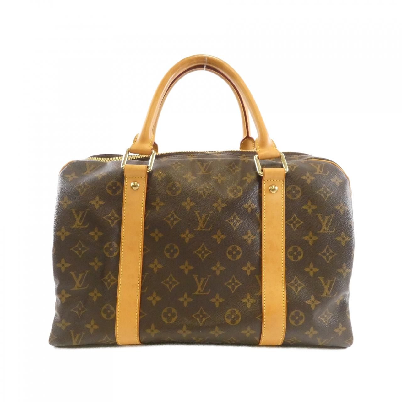 Louis Vuitton Monogram Carrier Boston — view 2