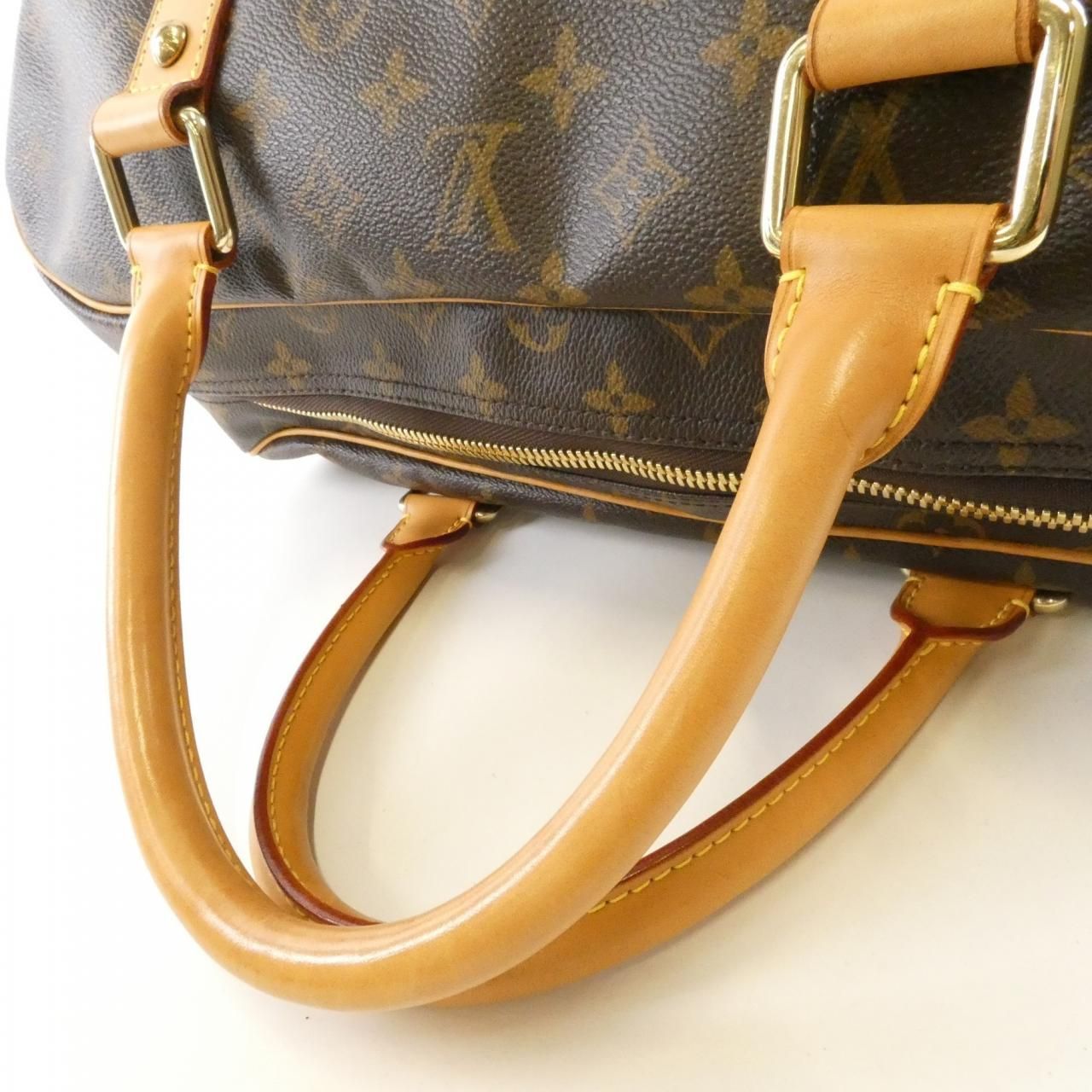 Louis Vuitton Monogram Carrier Boston — view 8