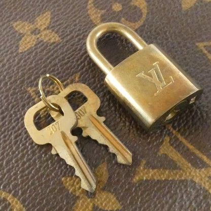 Louis Vuitton Monogram Carrier Boston — view 7