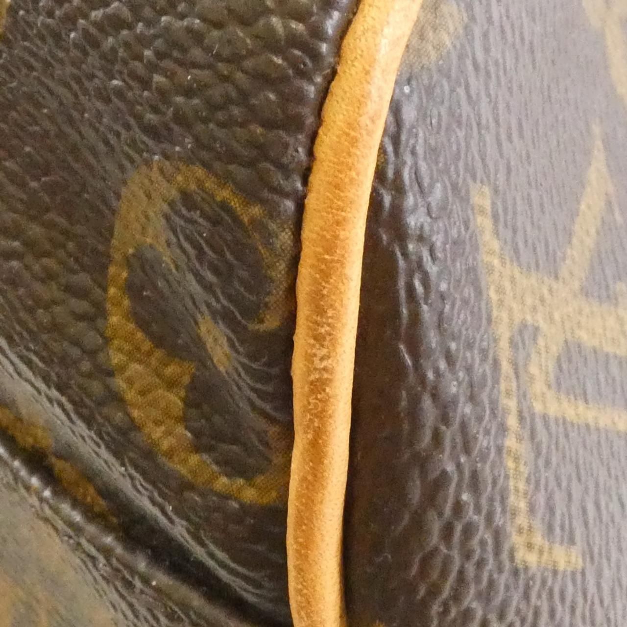 Louis Vuitton Monogram Carrier Boston — view 4